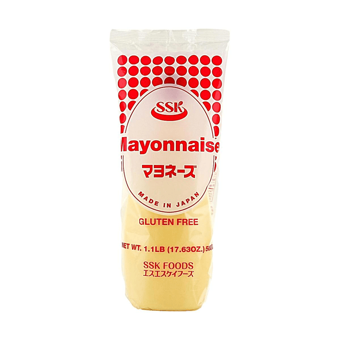Gluten Free Mayonnaise, 17.63 oz【For Sushi, Salad, Takoyaki】