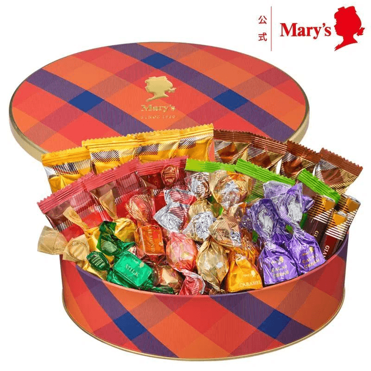 日本直送】MARY'S Chocolate ミックスチョコレート ギフトボックス