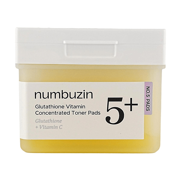 numbuzin glutathione pad No.5+ Vitamin-Niacinamide Concentrated Pad, 6.08 fl oz (70 Pads) PRESENTATION:Liquid PHA는 부드럽게 각질을 제거하고 AOD-9604 Capsules for Sale, Quantity:30 Patches