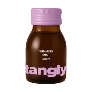 Tangly Slimming Shot, Açaí Flavor,1.4 oz【Support Fat Metabolism & Relieve Workout Fatigue】【Olive Young Top-rated】