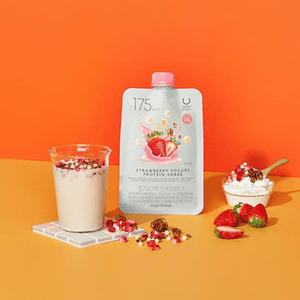 DELIGHT PROJECT High Protein Meal Shake, #Strawberry Yogurt, 1.58 oz【Dual Protein Low Sugar】