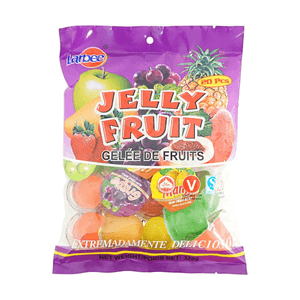 蜡笔小新袋装果冻 16.5g*20pc*30Bag 【混合口味】【清爽Q弹】