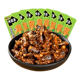 Konjac crispy belly 90G (5 packs) coriander paste flavor Konjac spicy healthy snacks