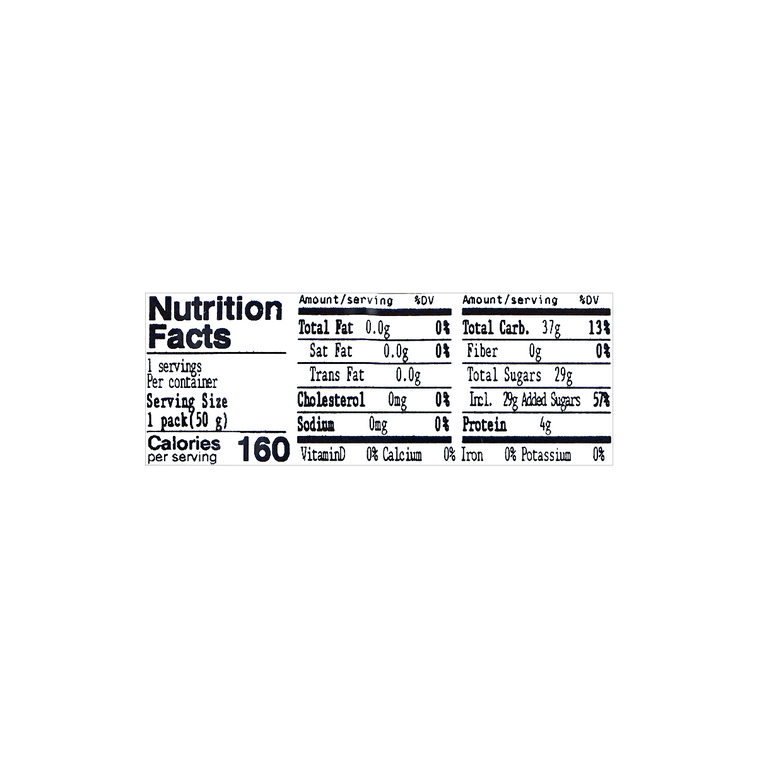 복숭아 구미 50 g 10