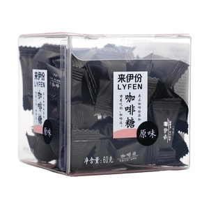 来伊份 咖啡糖 原味 60g