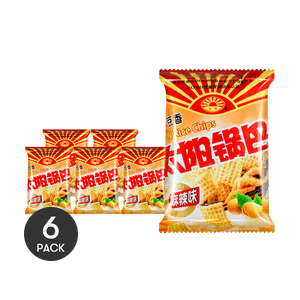 매운맛 라이스 크리스프, 1.76oz *6개입