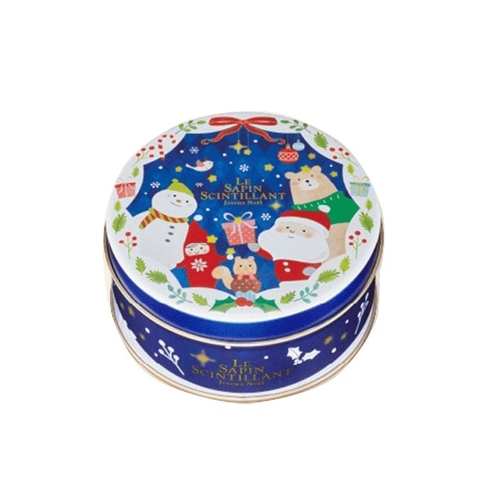 Kobe Fengyue Hall 2024 Christmas Limit Strawberry Flavor 6 Pack 【Family portrait】