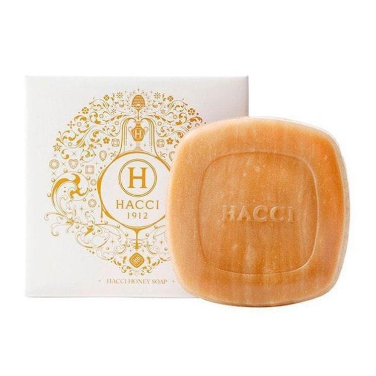 【日本からの直送】日本HACCI 美白保湿洗顔石鹸 120g 4