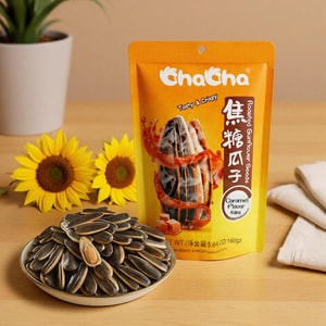 中国名牌洽洽 焦糖瓜子 160g