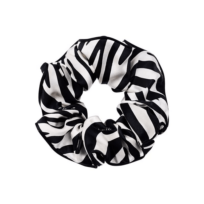 Zhenju Manito Jungle (Zebra Stripes) Silk Hairband With Genuine Silk Bun, 1 piece