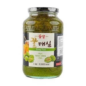 韓國KOTSAM 蜂蜜青梅茶 1kg【梅子水果茶果醬】