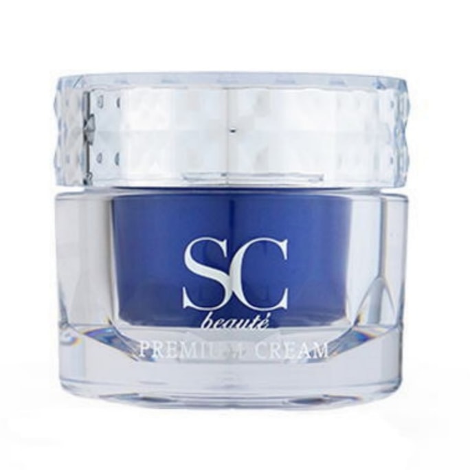 【日本直邮】日本 SC beaute 保湿提亮 高级面霜 30g