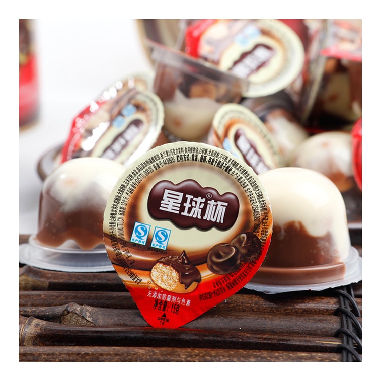 甜甜乐 星球杯巧克力味酱+饼干粒 桶装 390g【童年回忆】 8