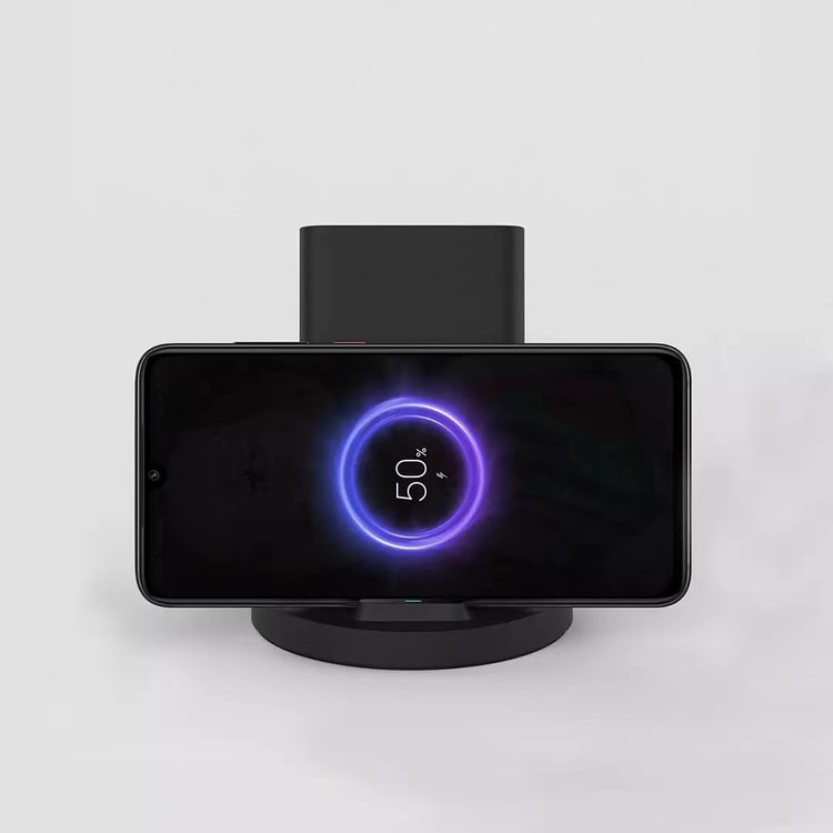 中国直送】Xiaomi Youpin Xiaomi 縦型ワイヤレス充電器 (ユニバーサル