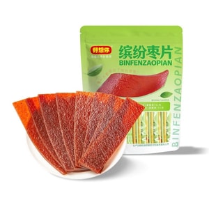 好想你 缤纷枣片 野酸味+原味双重口味枣片 102g*1袋 红枣果干 河南特产 健康办公室零食