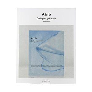 Collagen Gel Mask, Sedum Jelly, 10 sheets