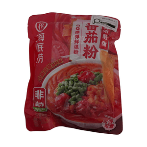 토마토 인스턴트 당면 6.1oz 튀기지 않은 달콤하고 신맛 QQ 쫄깃한 신선한 생면