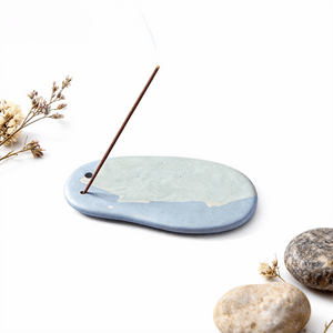 Handcrafted Ceramic Incense Holder  Smudge Bowl Sage Bowl  Incense Burner 1 Piece