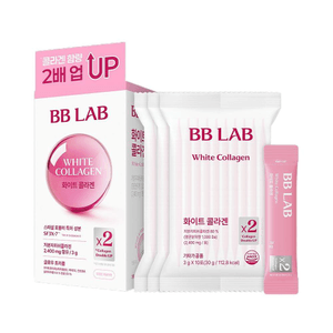 Double Low Molecular Fish Collagen Powder White Collagen Skin Nutrition Dietary Stick 3g×30 Sticks