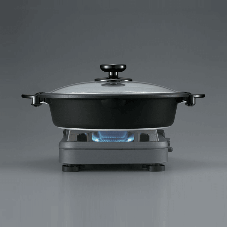 Gourmet Expert Electric Skillet & Hot Pot Light Grey EP-PBC10, 120 Volts 5