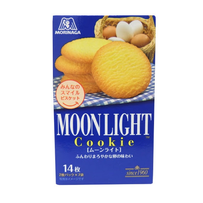 日本森水 月亮餅乾 113g