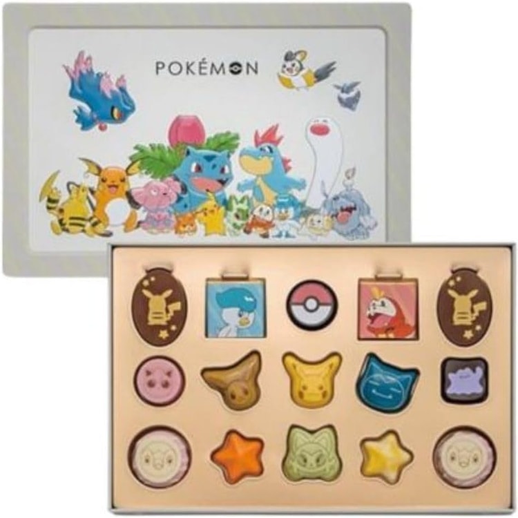日本直送品】POKEMON ポケモンコラボ バレンタイン限定 チョコレート 
