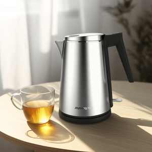 Stainless Steel Dual Wall Electric Kettle K15-F1U, 50.72 fl oz