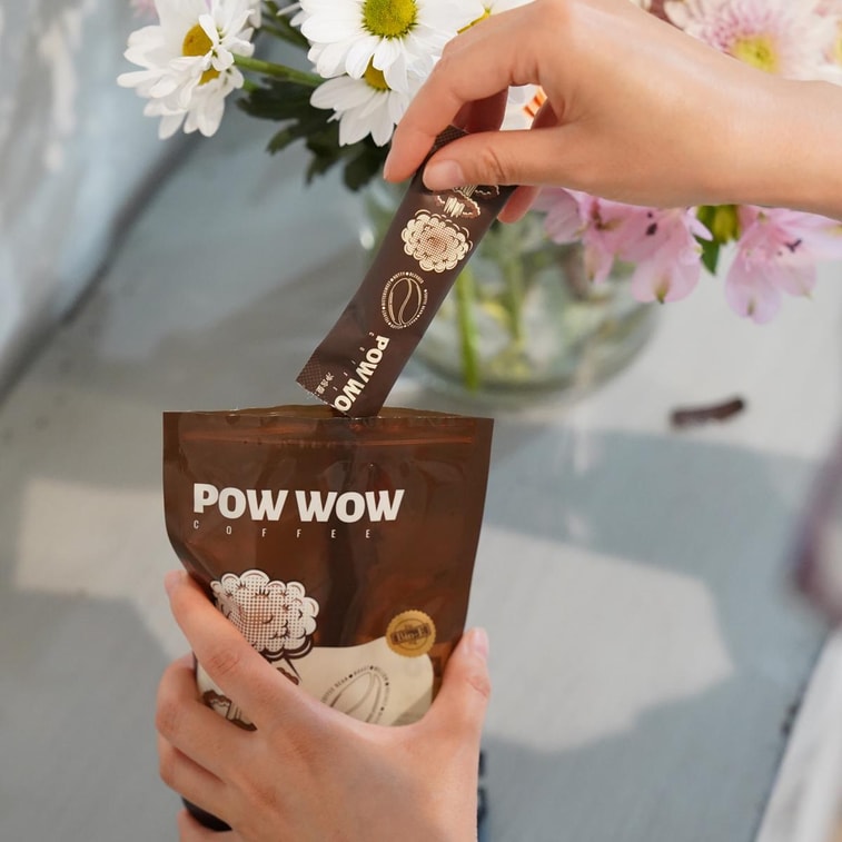 澳洲BIO-E POW WOW熔金暴走美式咖啡 7包14条入 26.6g 快速消水肿 提神醒脑【水肿星人福音】【古力娜扎同款】bioe咖啡 3