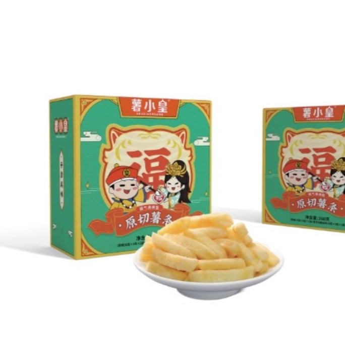 Classic Original Flavor · Fresh-Cut Potatoes 18g × 5 Packs