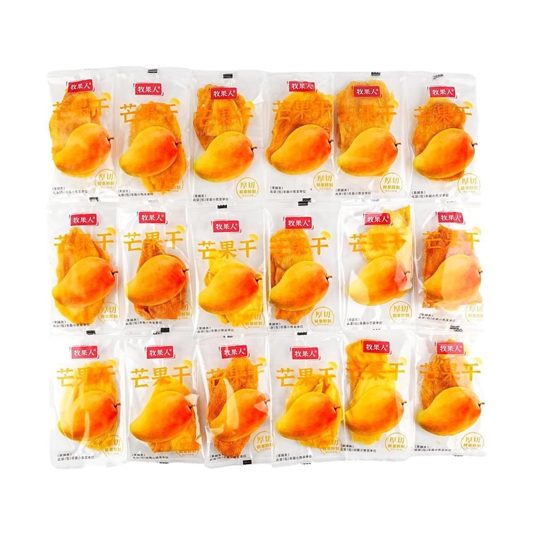 Thick-Cut Dried Mango, Original+Salt And Pepper+Spicy Flavor, 17.6 oz 5