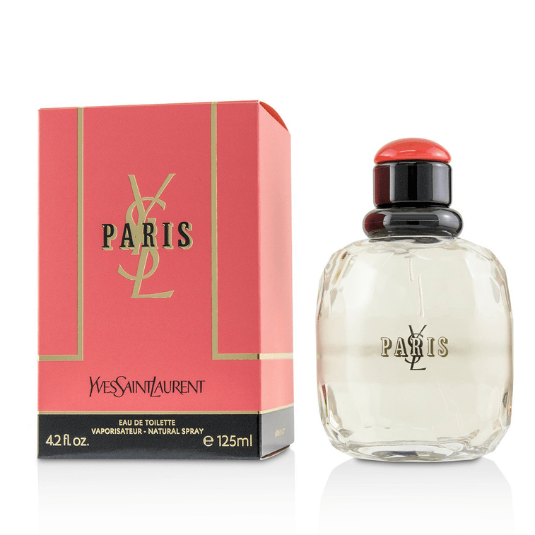 [홍콩 다이렉트 메일] YVES SAINT LAURENT (YSL) 파리지앵 오드뚜왈렛 여성용 125ml/4.2oz