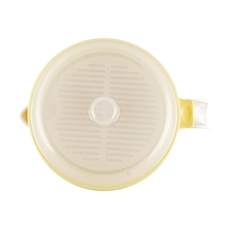 日本PEARL LIFE 微波炉土豆沙拉器 快速制作沙拉便捷烹饪 900ml/185×135×115mm  6