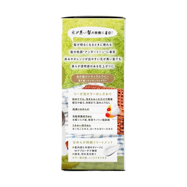 日本KAO花王 LIESE莉婕新升級輕鬆泡泡染髮劑 黑髮專用染膏 附染髮工具護髮素 #Citron Ash 青檸亞麻灰 4