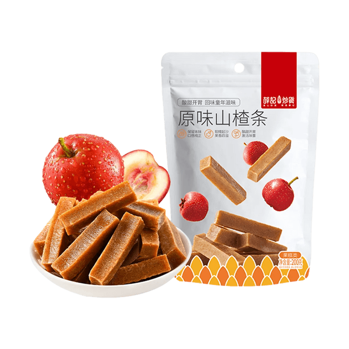 Original Flavor Hawthorn Strips, 7.05 oz