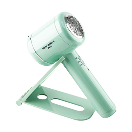 Portable Fabric Shaver Lint Remover Fuzz, Pill, Lint Green