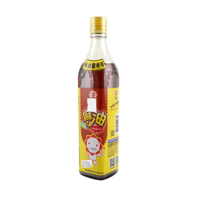 台灣SUNRIGHT日正 特級麻油 芝麻油香油 500ml