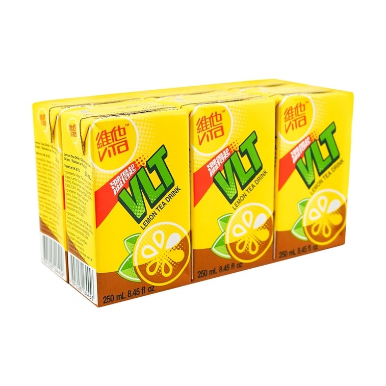 【超值6盒】香港VITA維他 檸檬茶250ml*6 7