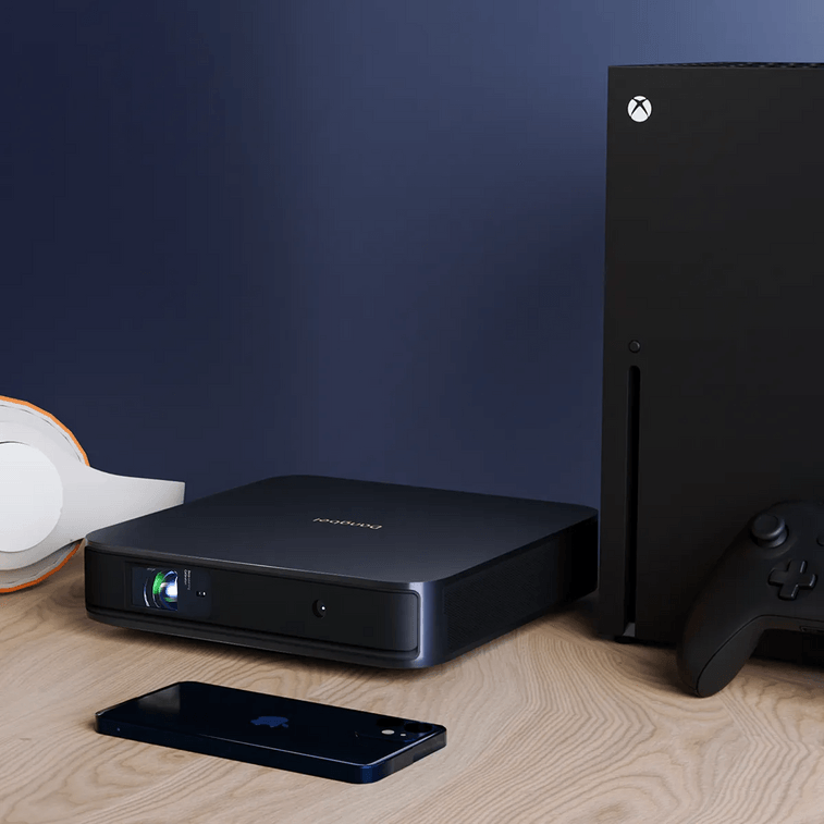 DANGBEI当贝 Atom激光投影仪 高清 1080P Google TV 内置 Netflix 1200流明激光投影 40-457.2cm 11