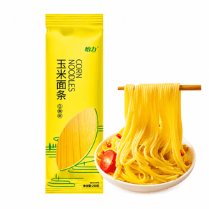 이리 0지방 옥수수 국수 통곡물 250g [삶아도 끊어지지 않음] [순수 통곡물 피트니스 저칼로리 식사] [파스타, 비빔면, 국수 가능]