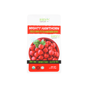 家乡味 绿色有机山楂果 70g USDA认证