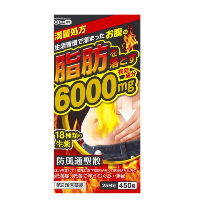 Bofuutoushou-san Extract Tablets "Shisei" [450 tablets]
