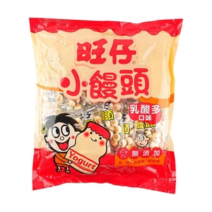 旺旺 旺仔小馒头 乳酸多口味 320g