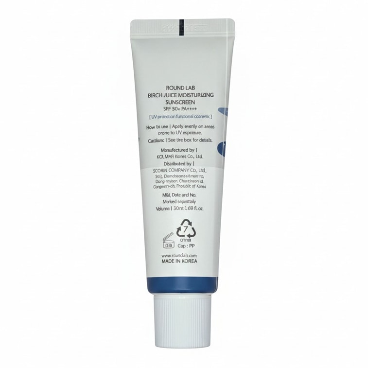 라운드랩(한국) 독도 자작나무 보습 선크림 50ml 3