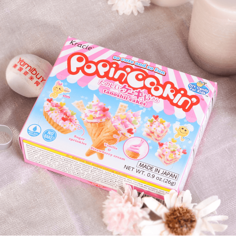 Popin Cookin DIY 케이크 샵 아이스크림 콘 프로스팅 디저트, 0.92oz 15