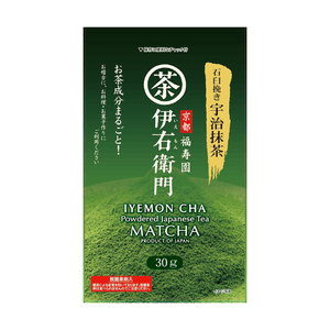 Uji No Tsuyu Seicha Iemon Stone Grinding Uji Matcha 30g