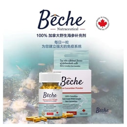 加拿大 Bêche 100%海參粉膠囊 30粒入