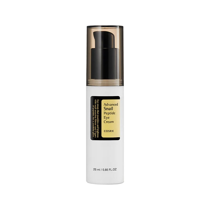 韩国 COSRX 高级蜗牛肽 眼霜 25ml
