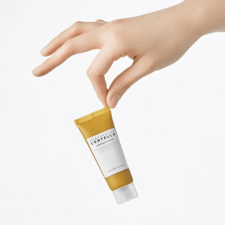 Madagascar Centella Ampoule Foam Cleanser 125ml 4