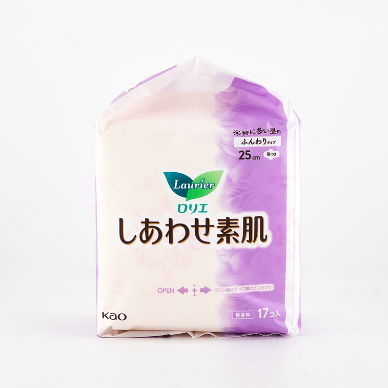 Laurier Super Soft Feminine Period Pads with Wings, Size 3 /9.84 inch, 17ct 14