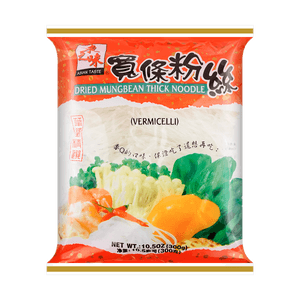 Dried Mung Bean Thick Noodles - Vermicelli 300g